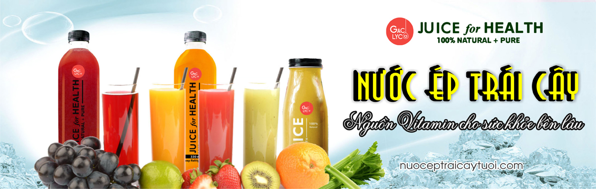 nước ép trái cây juice for health