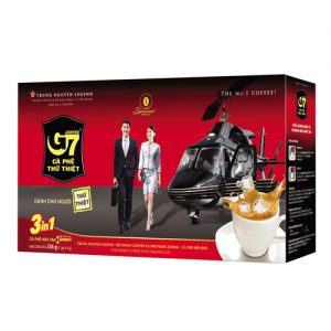 Cà phê hòa tan G7 3in1