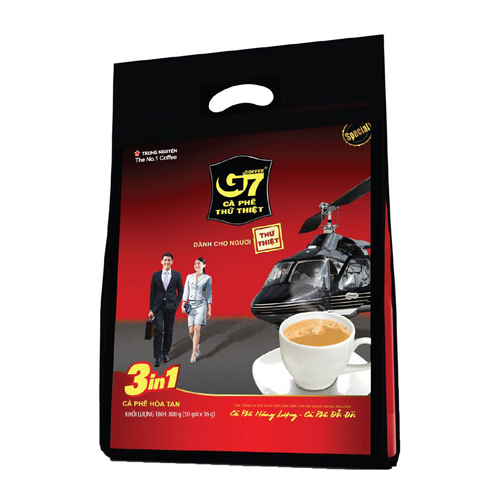 Cà phê hòa tan G7 3in1
